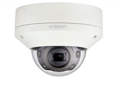 Samsung XNV-6080R 2MP 1080p HD Vandal-Resistant Network IR Dome External Camera